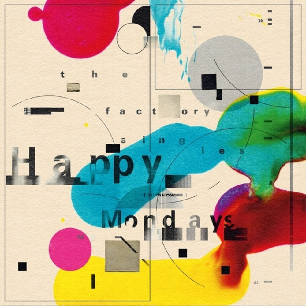 Happy Mondays - Factory Singles (Best Of) [LP] Vinyl Record
