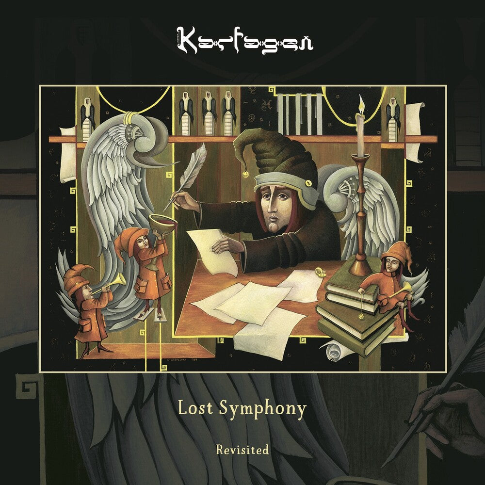 Karfagen - Lost Symphony - Revisited (Uk) [CD]