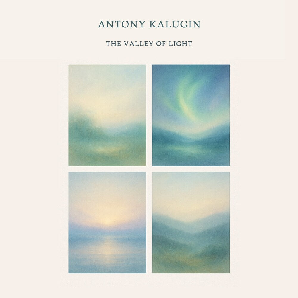 Antony Kalugin - Valley Of Light (Uk) [CD]