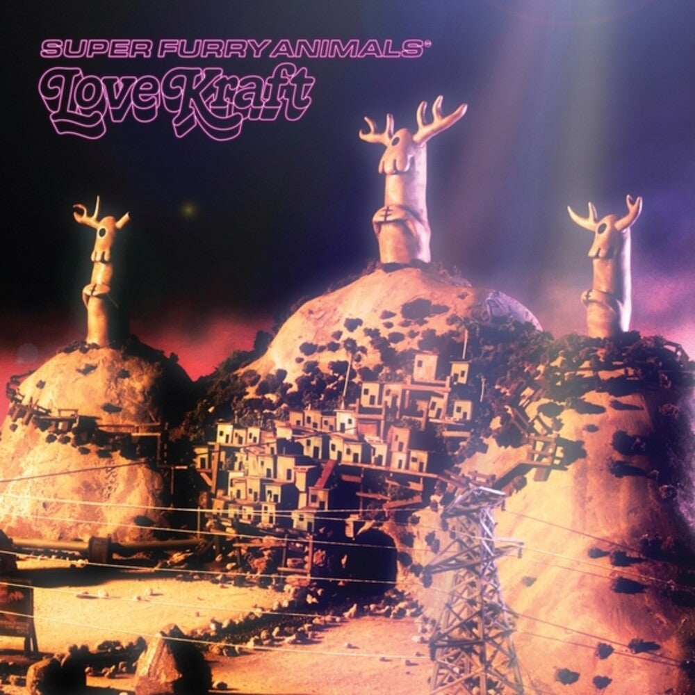 Super Furry Animals - Love Kraft [CD]