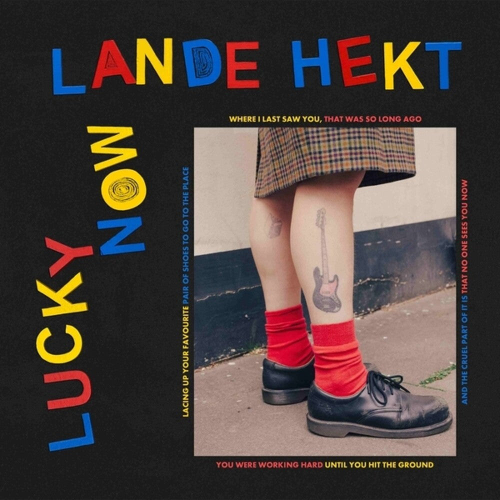 Pre-Order: LANDE HEKT - Lucky Now [LP]