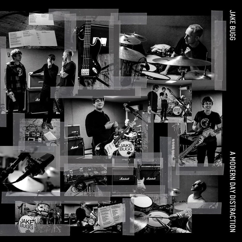 Bugg, Jake - A Modern Day Distraction -Deluxe White Vinyl [LP] Vinyl Record