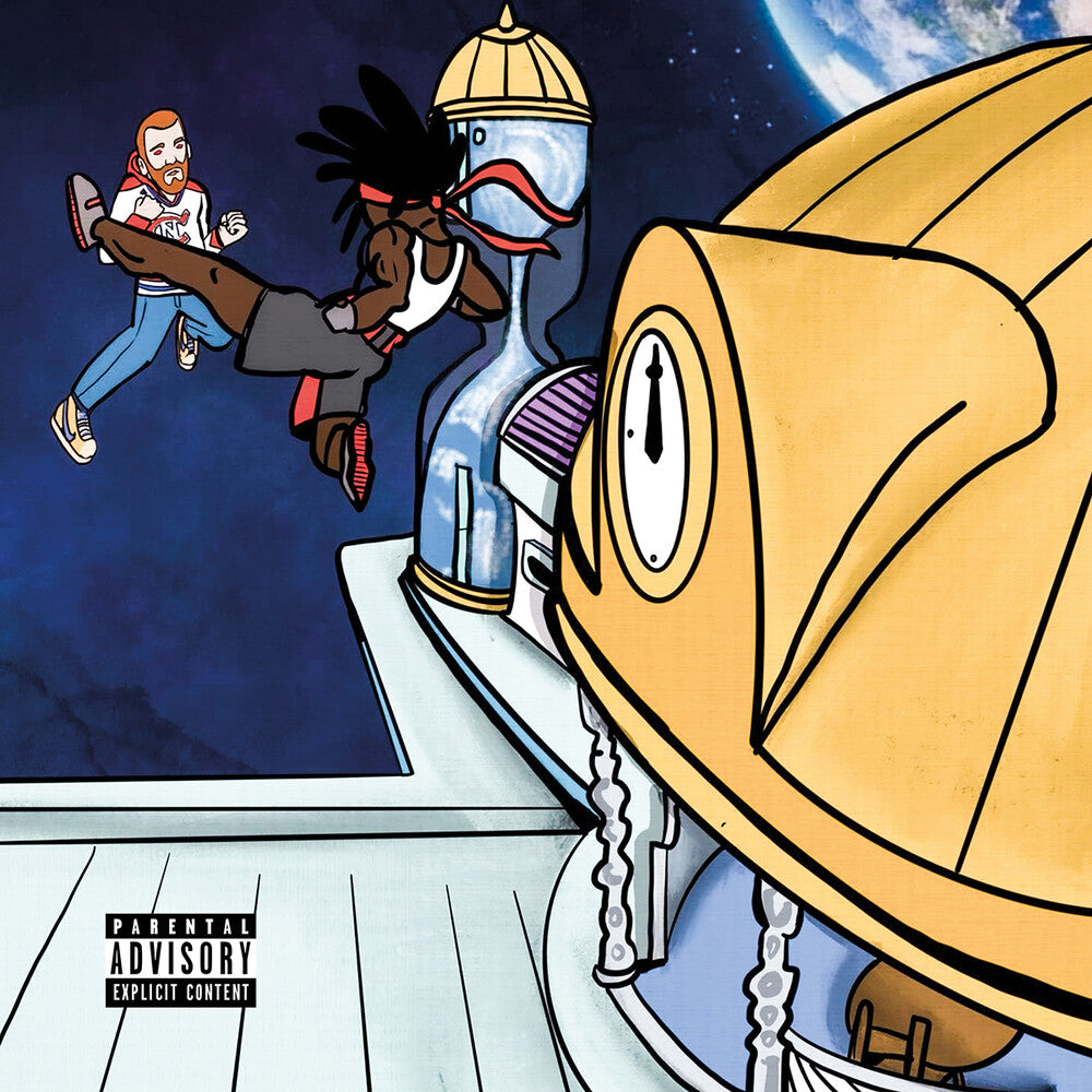 Tha God Fahim - Hyperbolic Time Chamber Rap Iii [LP] Vinyl Record