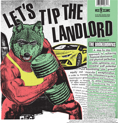 Brokedowns - Let's Tip The Landlord - Vinyl Record