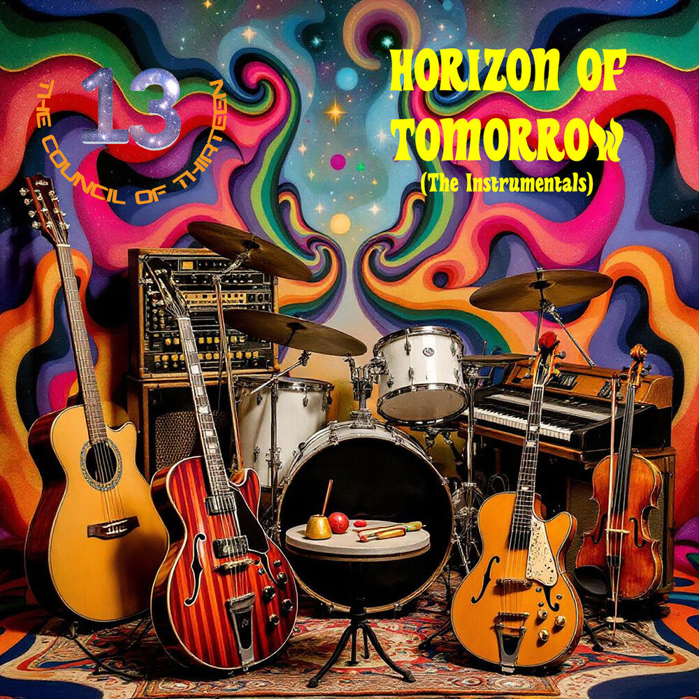 Pre-Order: Council Of Thirteen - Horizon Of Tomorrow [CD]