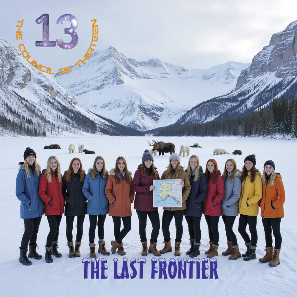 Pre-Order: Council Of Thirteen - Last Frontier [With Booklet]