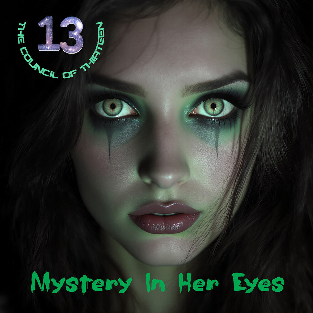Pre-Order: Council Of Thirteen - Mystery In Her Eyes [CD]