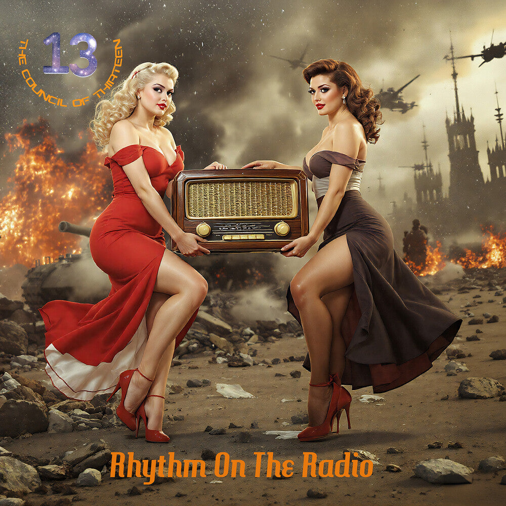 Pre-Order: Council Of Thirteen - Rhythm On The Radio [With Booklet]