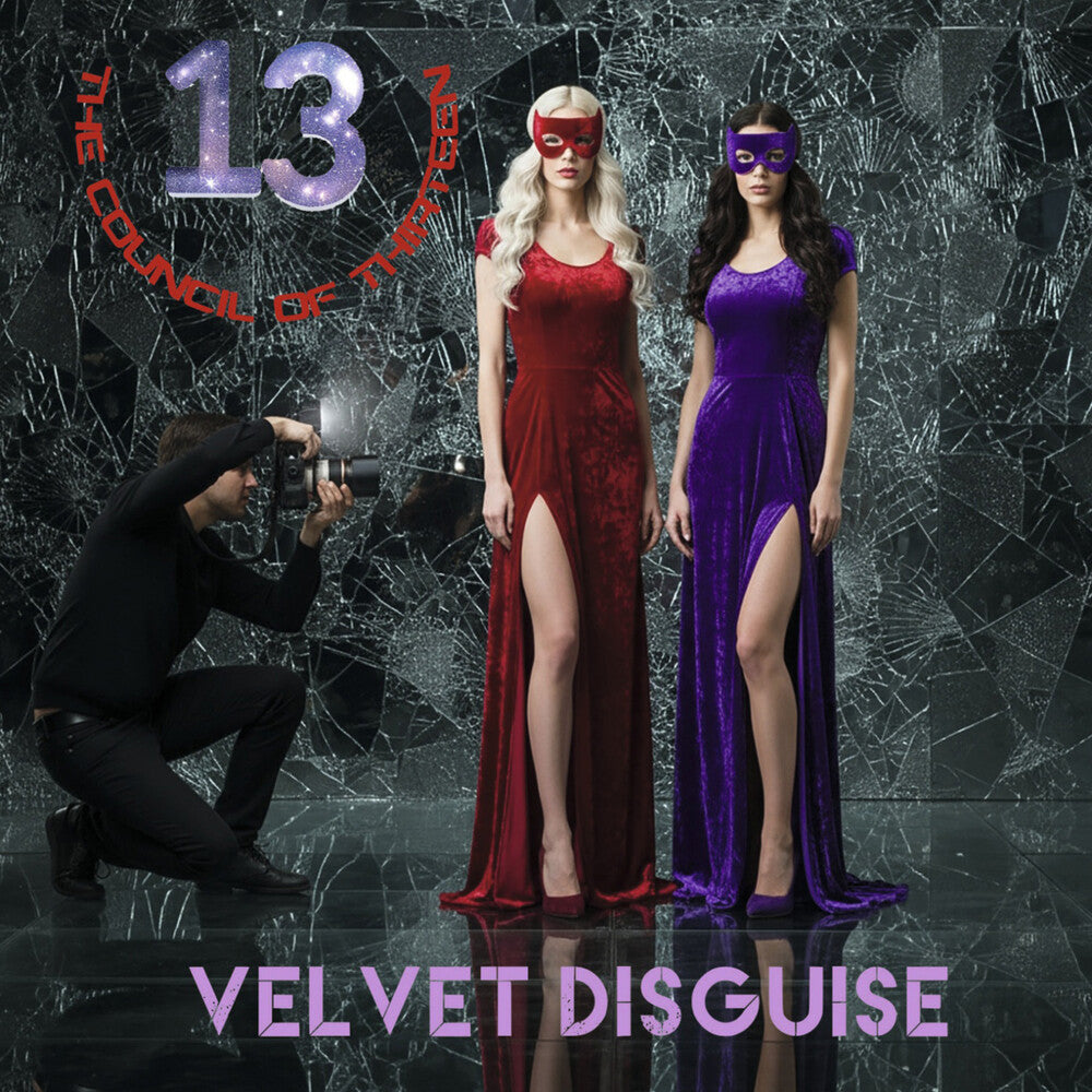 Pre-Order: Council Of Thirteen - Velvet Disguise [With Booklet]
