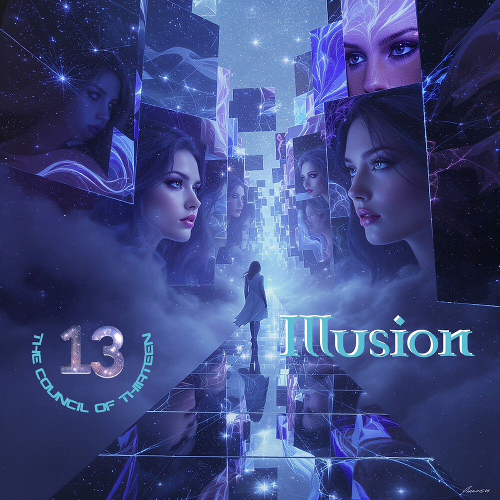 Pre-Order: Council Of Thirteen - Illusion [With Booklet]
