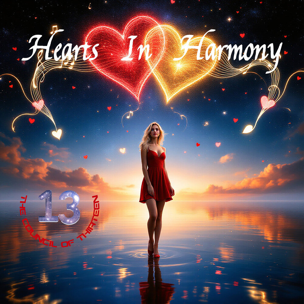 Pre-Order: Council Of Thirteen - Hearts In Harmony [With Booklet]