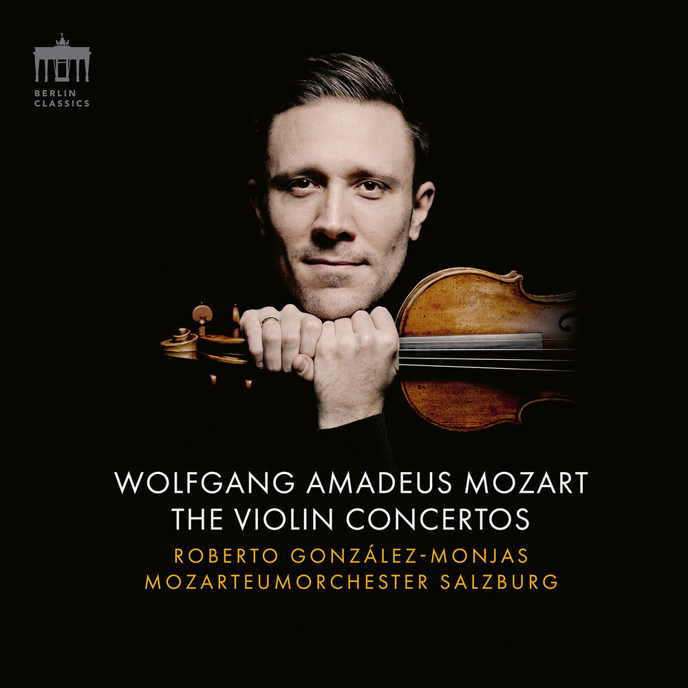 Pre-Order: Gonzales-Roberto Monjas - Mozart: Vn Cons [CD]