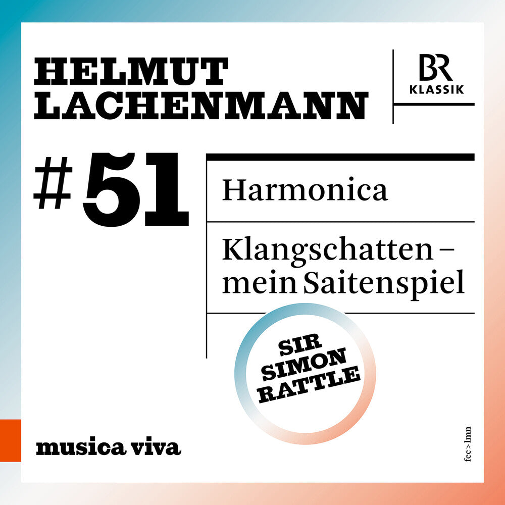 Bavarian Radio Symphony Orchestra - 51 - Helmut Lachenmann Vol. 2 [CD]