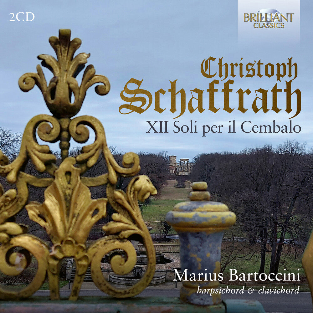 Pre-Order: Marius Bartoccini - Schaffrath: Xii Soli Per Il Cembalo [CD]