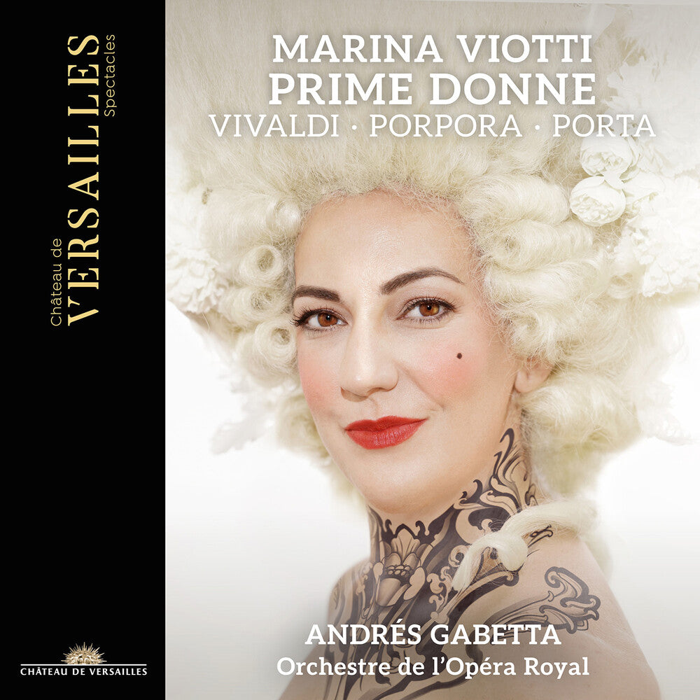 Marina Viotti - Prime Donne [CD]