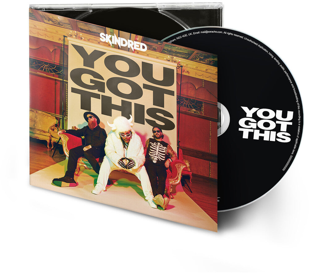 Pre-Order: Skindred - You Got This [Digipak]