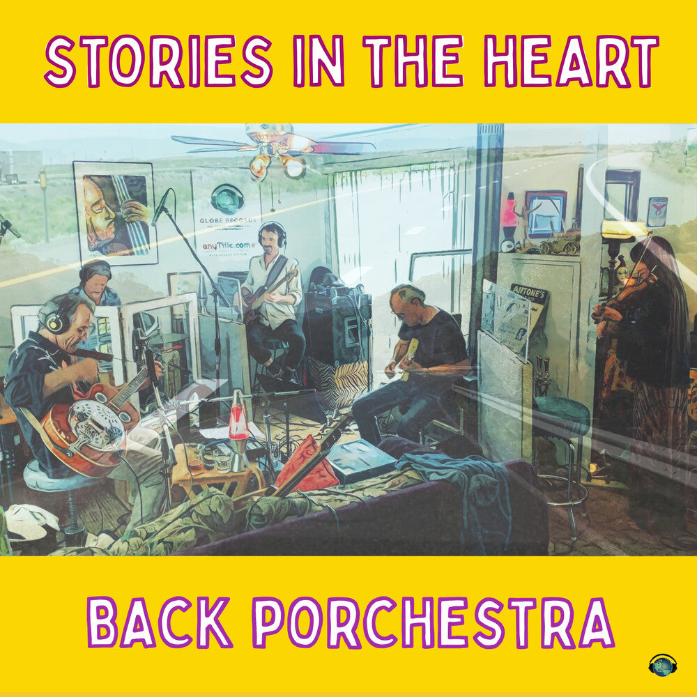 Back pOrchEstra - Stories In The Heart [CD]