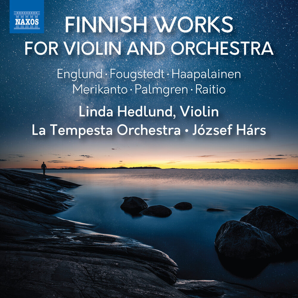 Linda Hedlund - Finnish Works For Vn & Orch [CD]