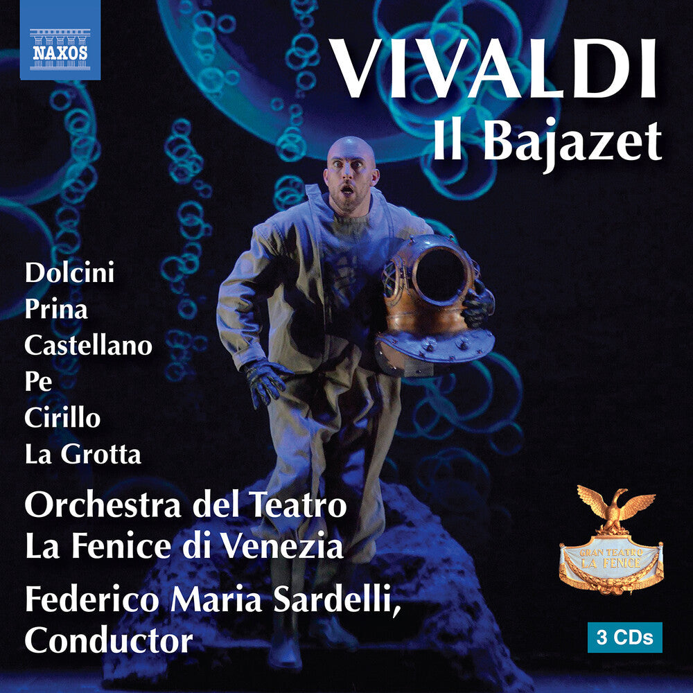 Renato Dolcini - Vivaldi: Il Bajazet [CD]