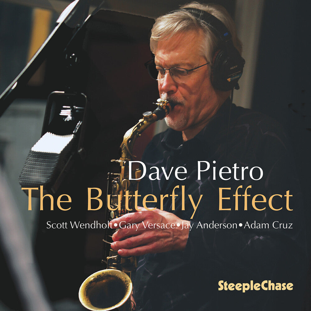 Dave Pietro - Butterfly Effect [CD]