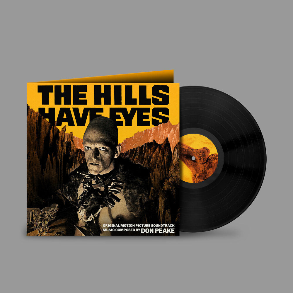 Hills Have Eyes - O.S.T. - Hills Have Eyes - O.S.T. [LP] Vinyl Record
