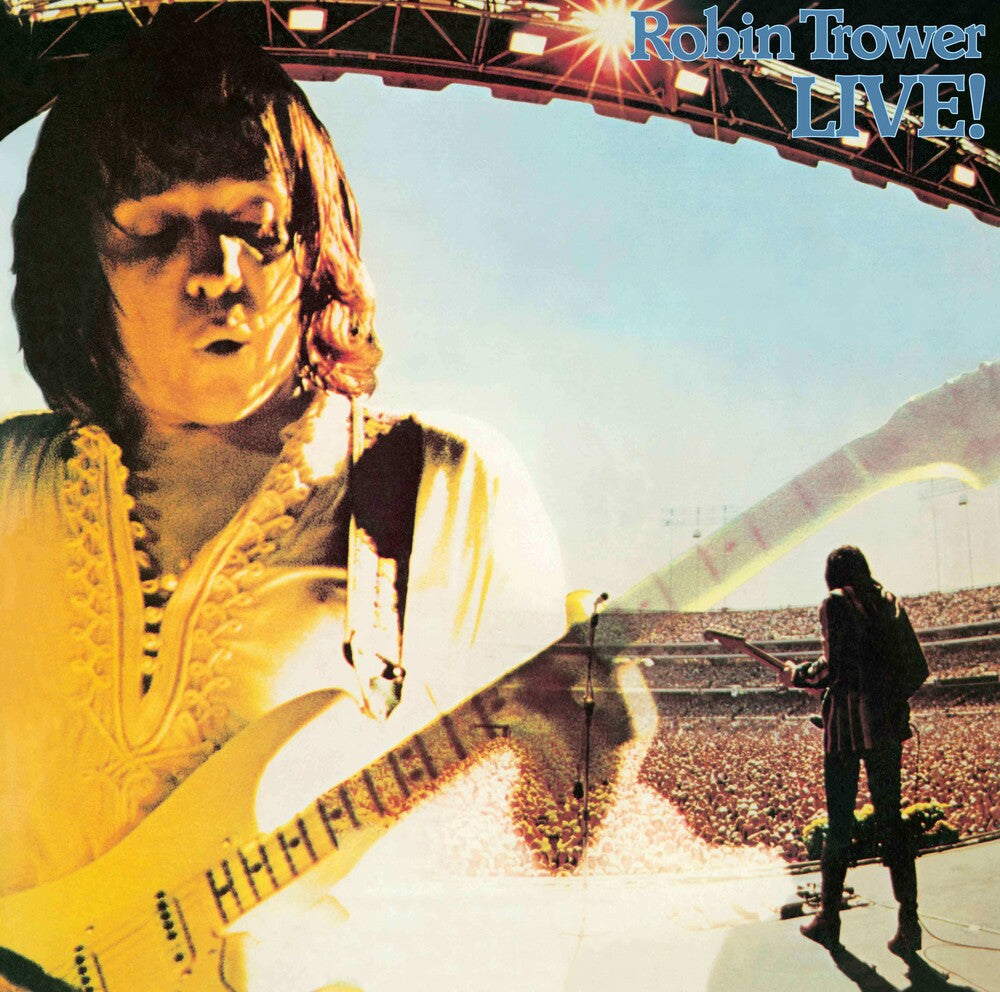 Pre-Order: Robin Trower - Robin Trower Live 50th Anniversary Edition [CD]