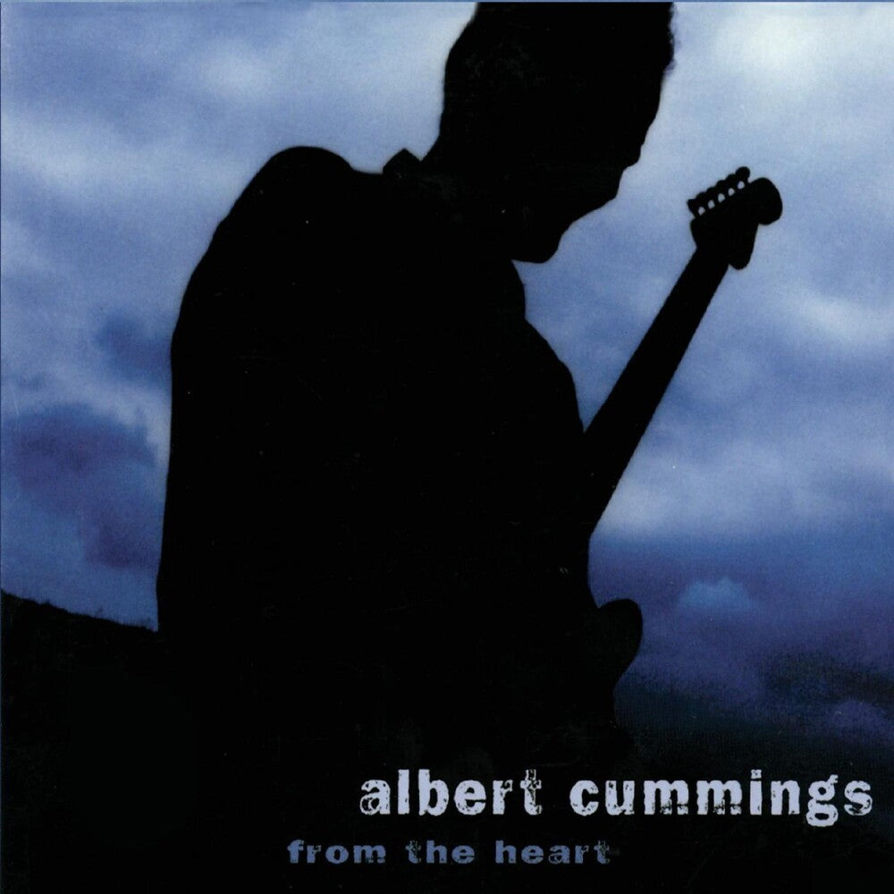 Pre-Order: Albert Cummings - From The Heart [CD]