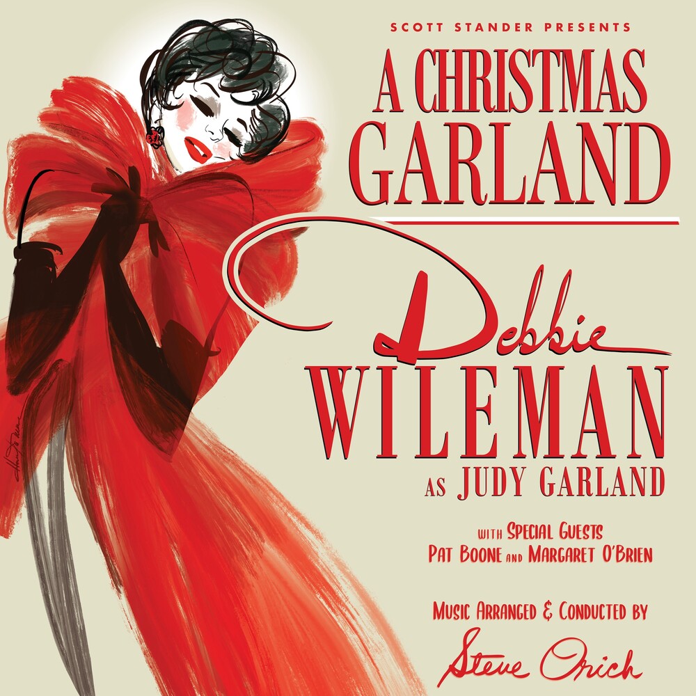 Debbie Wileman - Christmas Garland Debbie Wileman As Judy Garland [LP] Vinyl Record