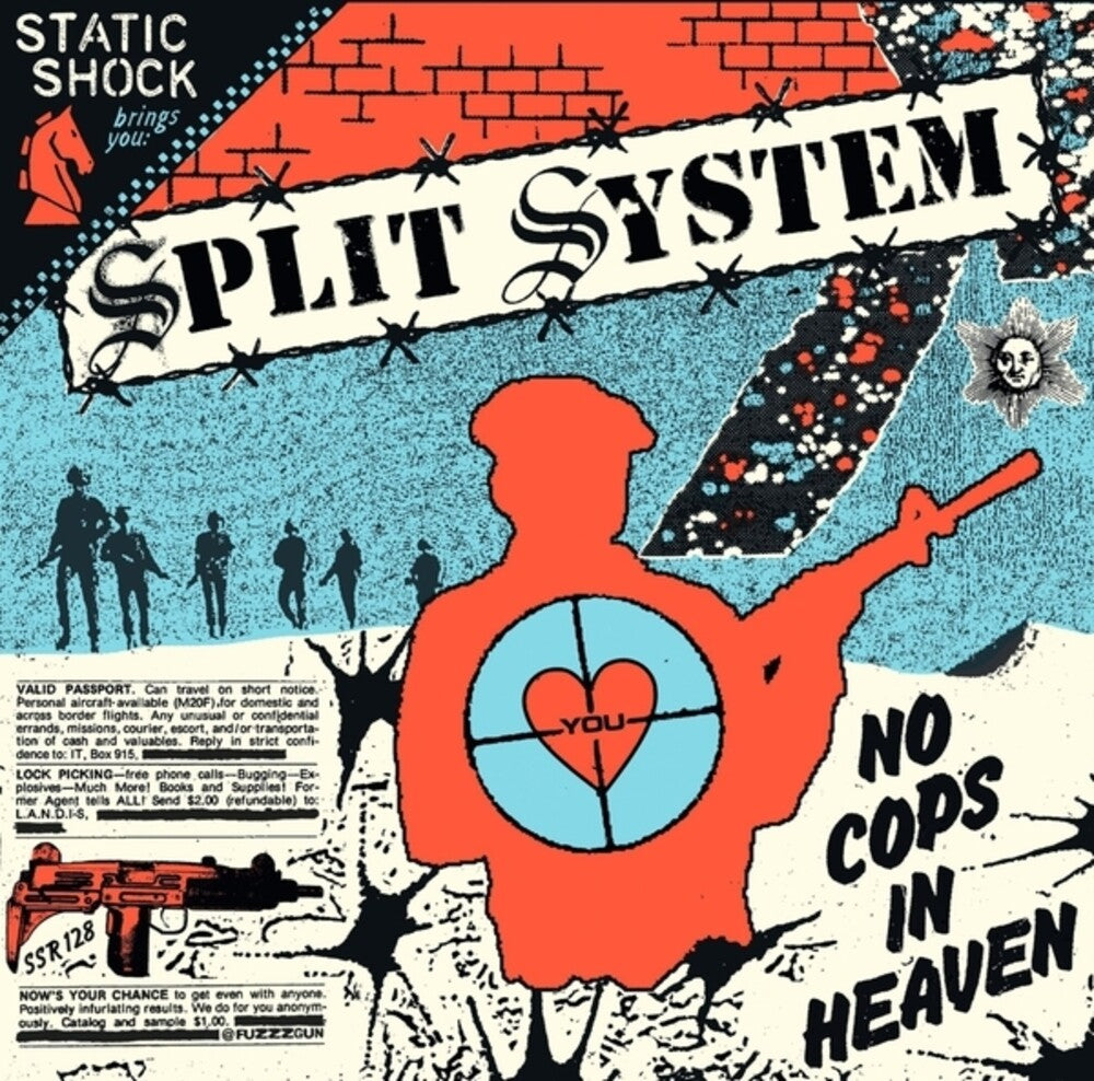 Split System - No Cops In Heaven [7" Vinyl]
