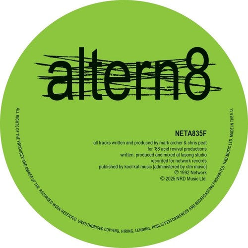 Altern 8 - Frequency (2025 Remixes) - Vinyl Record