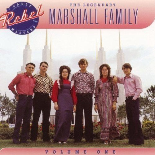 Marshall Family - The Legendary Marshall Family, Vol. 1 [CD]