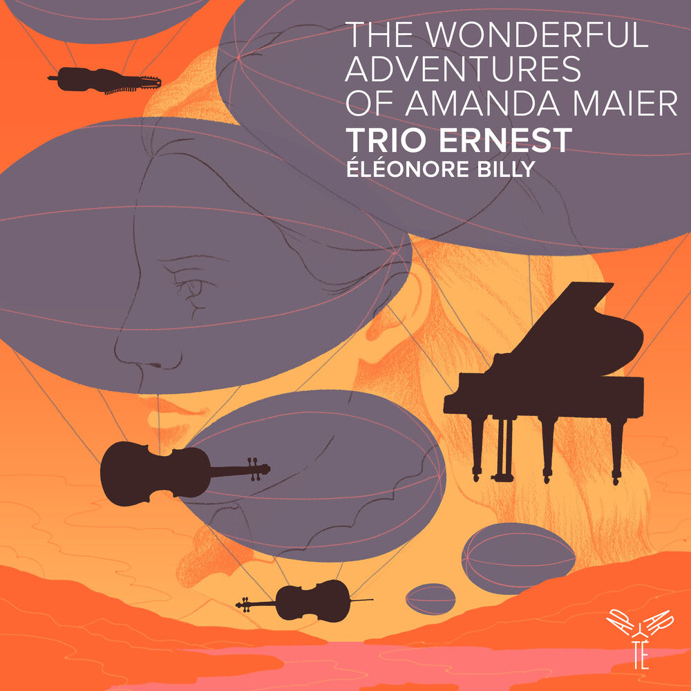 Pre-Order: Trio Ernest / Eleonore Billy - Wonderful Adventures Of Amanda Maier [CD]