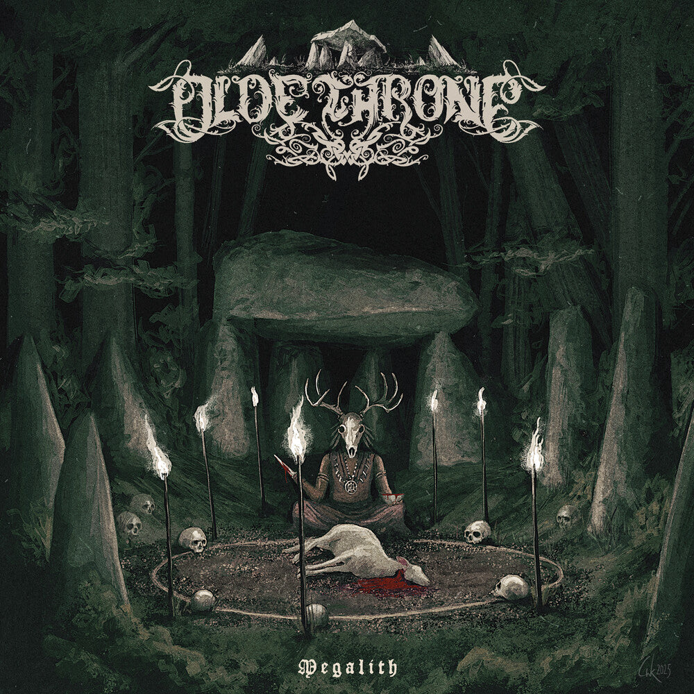 Olde Throne - Megalith [LP] Vinyl Record