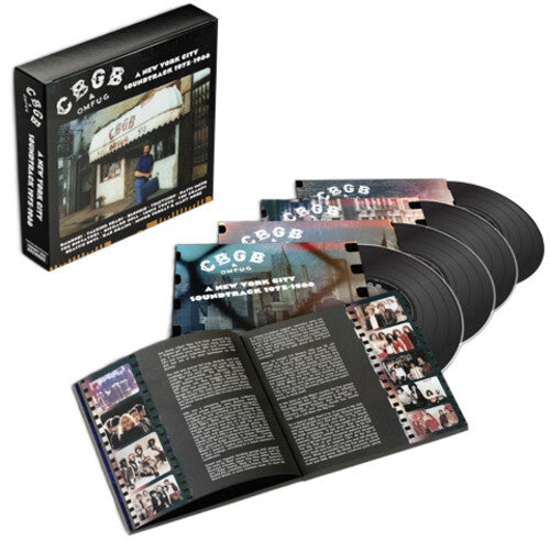Cbgb: A New York City Soundtrack 1975-1986 / Var - Cbgb: A New York City Soundtrack 1975-1986 / Var - Music CD