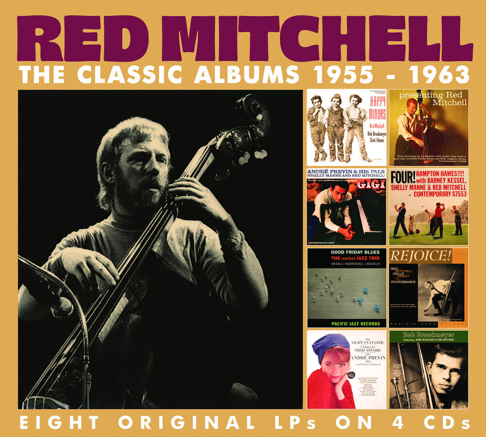 Red Mitchell - Classic Albums 1955-1963 [CD]