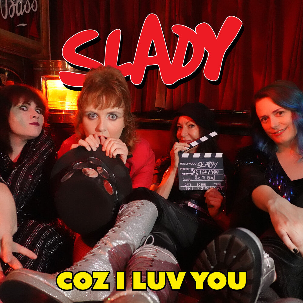 Slady - Coz I Luv You [CD]