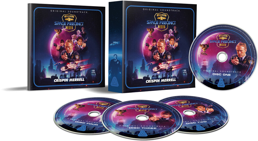 Space Precinct - O.S.T. (Ltd) (Uk) - Space Precinct - O.S.T. [Limited Edition] (Uk)