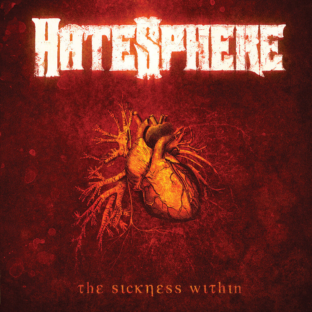 Hatesphere - Sickness Within [Clear Vinyl] [Limited Edition] (Red) [Reissue] Vinyl Record