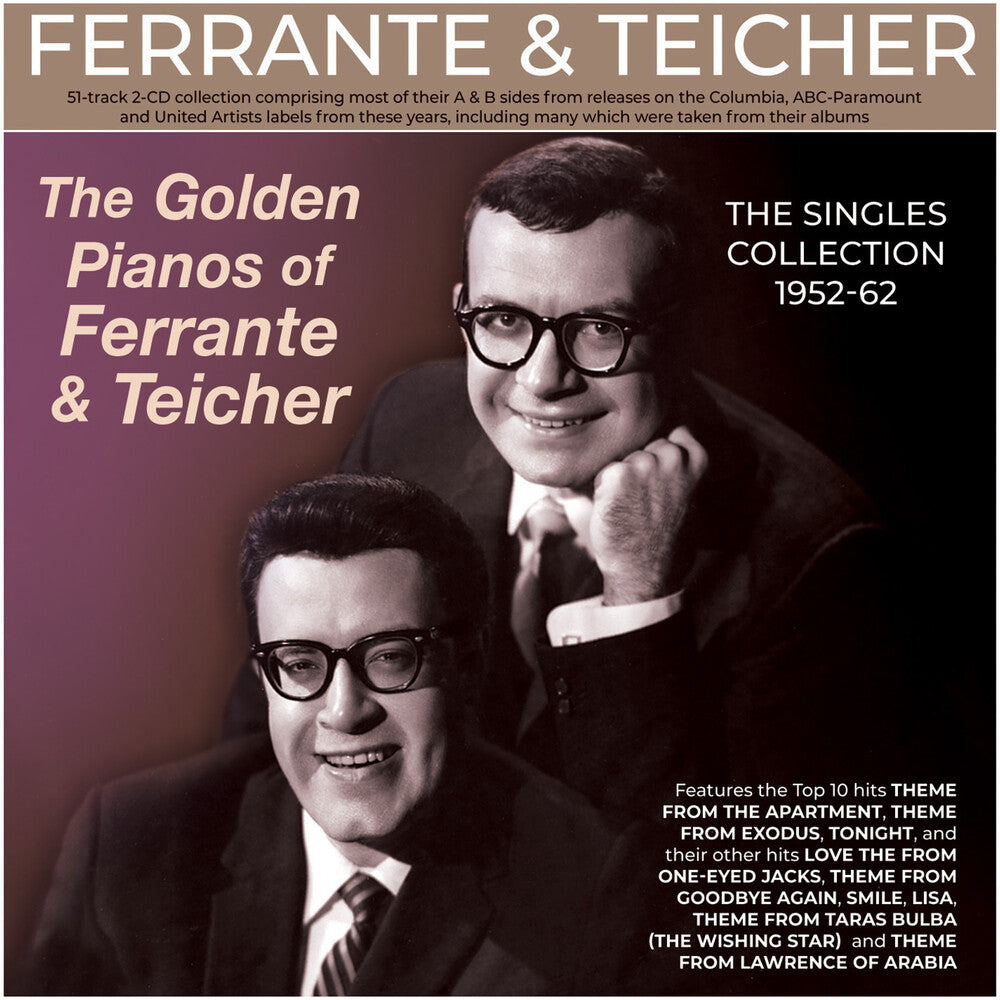 Ferrante & Teicher - Golden Pianos Of Ferrante & Teicher: The Singles [CD]