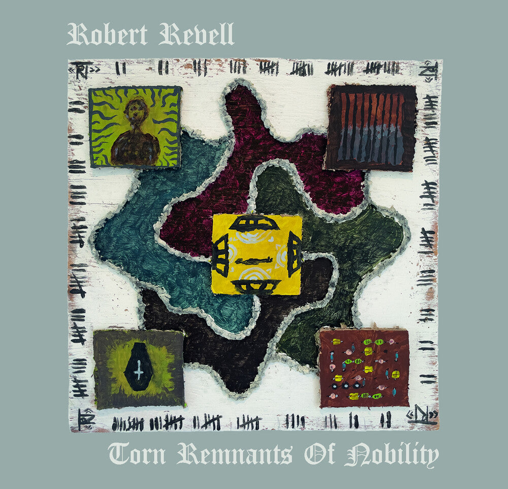 Robert Revell - Torn Remnants Of Nobility [CD]