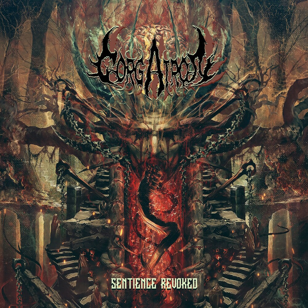 Pre-Order: Gorgatron - Sentience Revoked (Hfsm) (Spla) [LP]