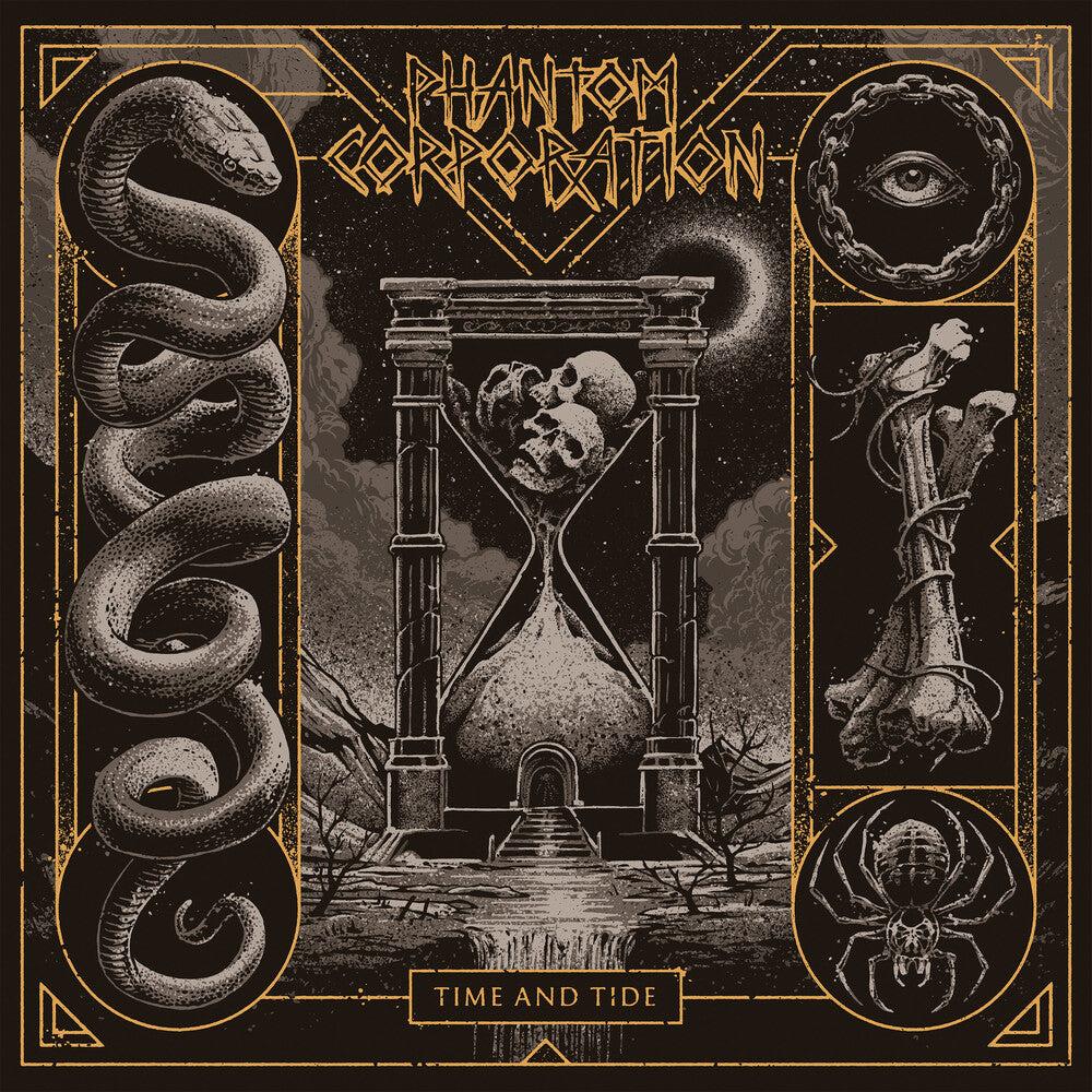 Pre-Order: Phantom Corporation - Time And Tide [Limited Edition] (Numb) [Digipak]