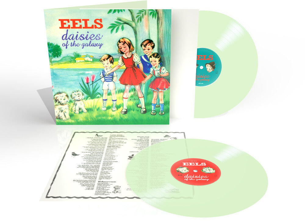 Pre-Order: Eels - Daisies Of The Galaxy (25th Anniversary) [Colored Vinyl]
