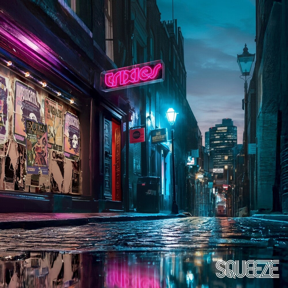 Pre-Order: Squeeze - Trixies [Deluxe 2 CD/Blu-ray Audio]