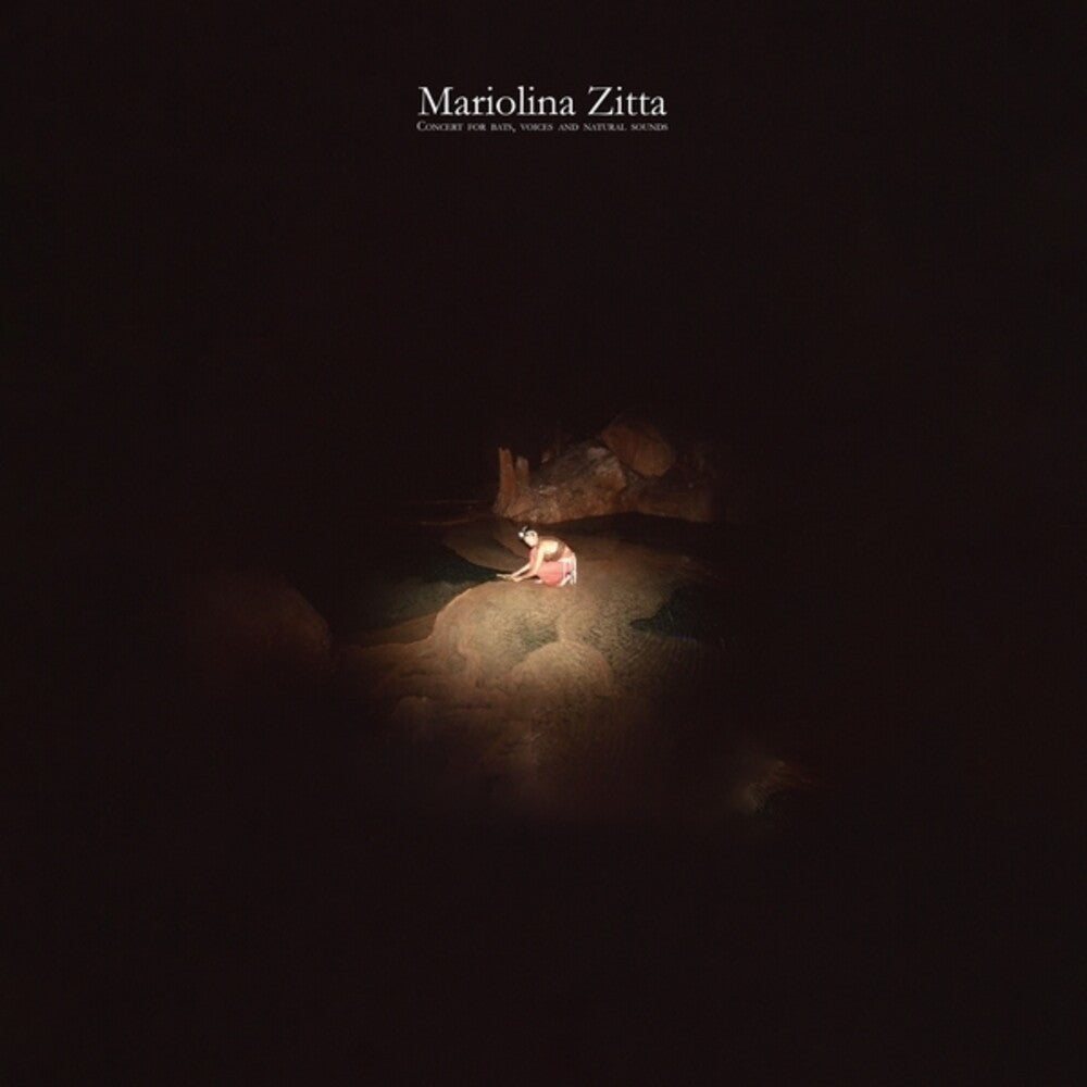 Pre-Order: Mariolina Zitta - Concert For Bats Voices & Natural Sounds [LP]
