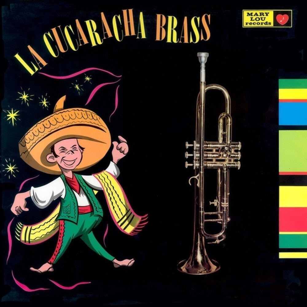 Cucaracha Brass - Cucaracha Brass [LP] Vinyl Record