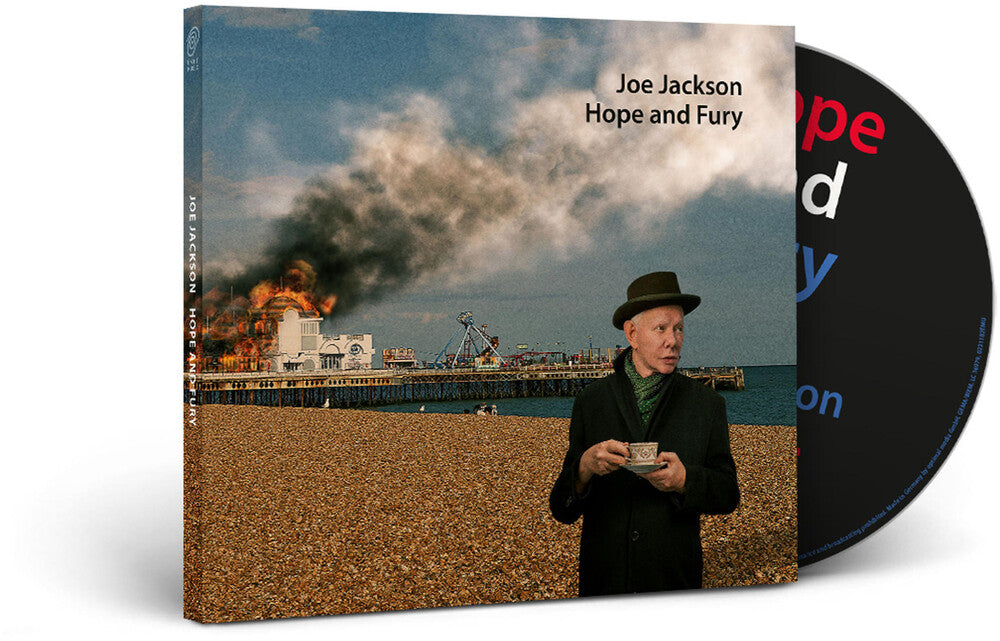 Pre-Order: Joe Jackson - Hope and Fury [Digipak]