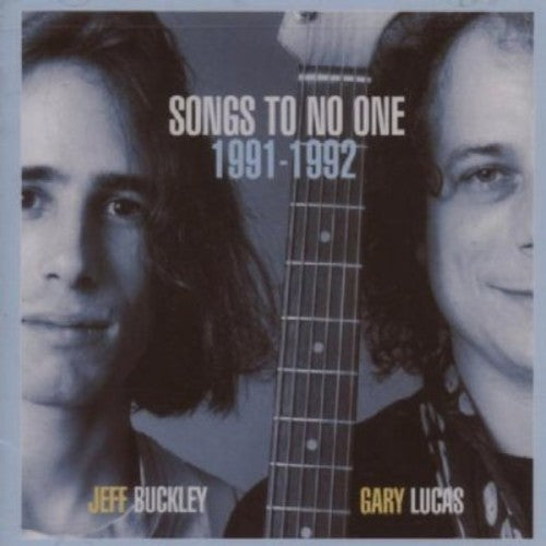 Jeff Buckley - Songs to No One 1991-1992 [CD]