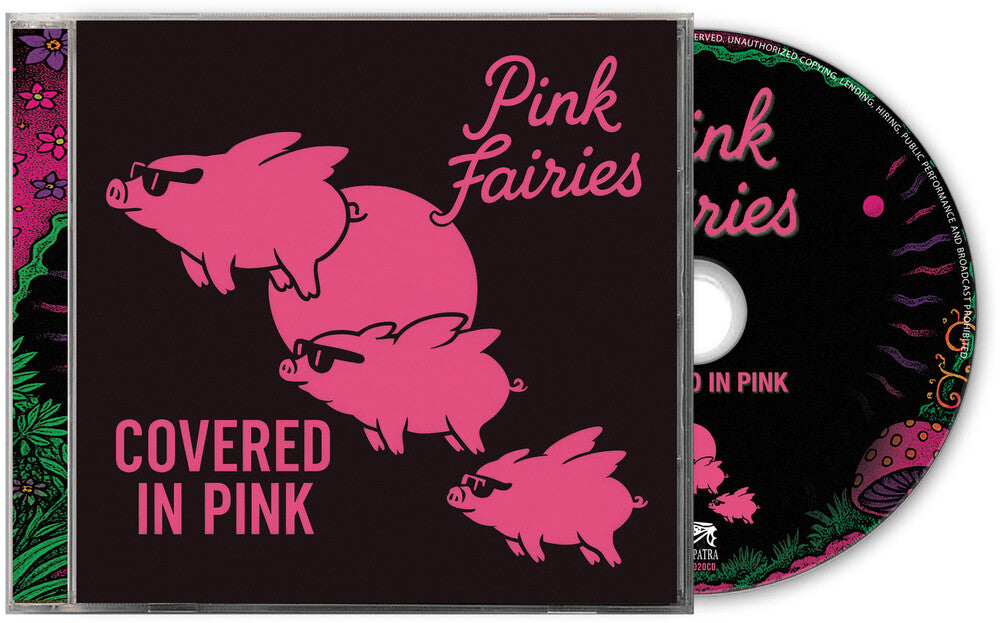 Pink Fairies - Covered in Pink [CD]