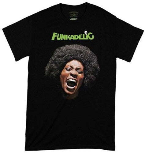 Funkadelic Maggot Album Cover T-shirt Black Medium - Funkadelic Maggot Album Cover T-shirt Black Medium - Apparel